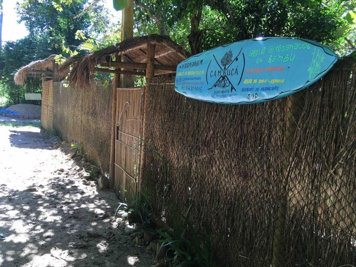 Cambuca Surf Skate Ubatuba Exterior foto